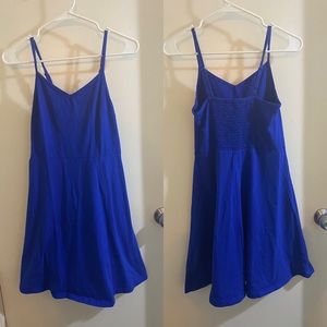 Faded Glory Blue summer Dress